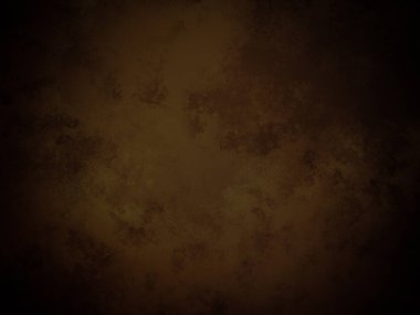 Kahverengi bir arkaplan ve koyu bir merkez