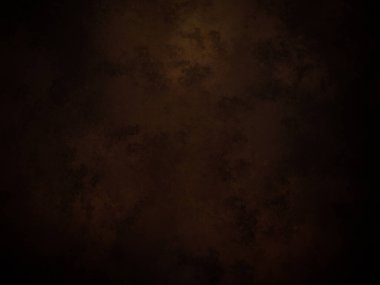 Koyu kahverengi bir arka plan ve kirli bir dokusu var.