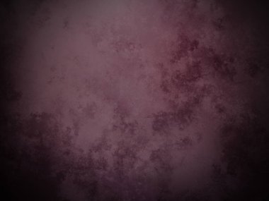 Siyah arka planı olan mor bir duvar.