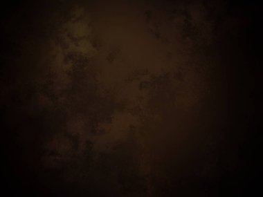 Koyu kahverengi bir arka plan ve koyu kahverengi bir doku.