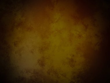 Siyah kenarlı sarı ve kahverengi bir arka plan.