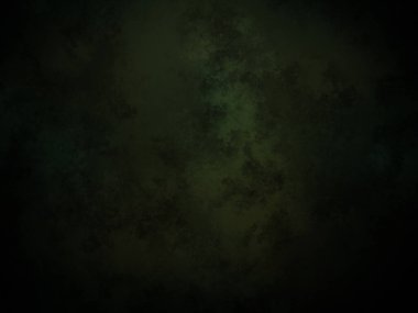 Siyah kenarlı koyu yeşil bir arka plan.