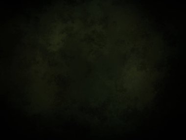 Yeşil çemberli siyah bir arkaplan