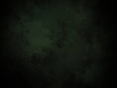 Siyah kenarlı koyu yeşil bir arka plan.