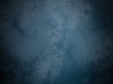 Koyu merkezli mavi bir grunge arkaplan