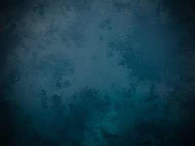 Koyu gökyüzü ile mavi ve yeşil bir arkaplan