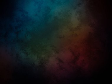 Siyah arkaplanı olan renkli bir arkaplan