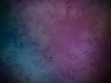 Siyah kenarlı mor ve mavi bir arkaplan