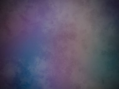 Solmuş efektli mor ve mavi bir arkaplan