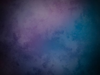 Bulanık efektli mavi ve mor bir arkaplan