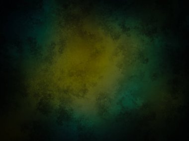 Siyah arkaplan ile yeşil ve sarı arkaplan