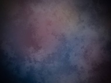 Mavi ve mor bir arkaplan ve soluk bir etki