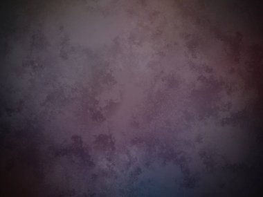 Solmuş bir yüzeyi olan mor ve mavi bir arkaplan