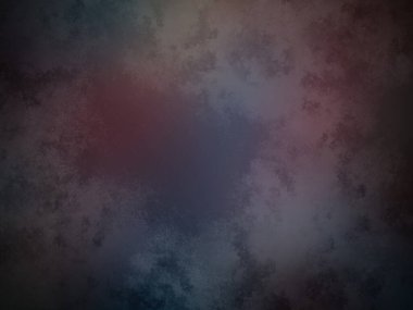 Bulanık efektli koyu mavi ve kırmızı bir arkaplan