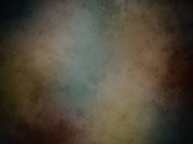 Karanlık bir arkaplan ve ışık gökkuşağı