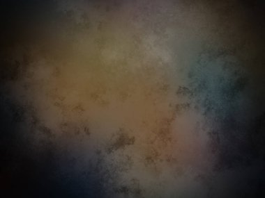 Renkli bir bulanıklığa sahip koyu bir arka plan