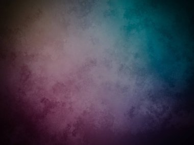 Mavi ve mor bir arkaplan ve soluk bir etki