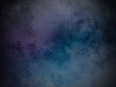 Siyah arkaplanı olan mavi ve mor bir arkaplan