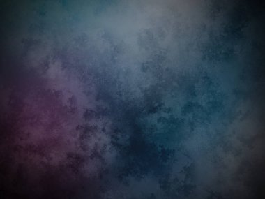 Siyah arkaplanı olan mavi ve mor bir arkaplan