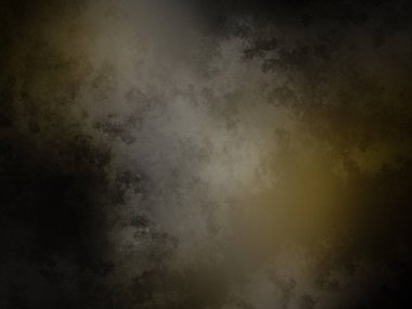 Siyah ve sarı arkaplan ve koyu gökyüzü