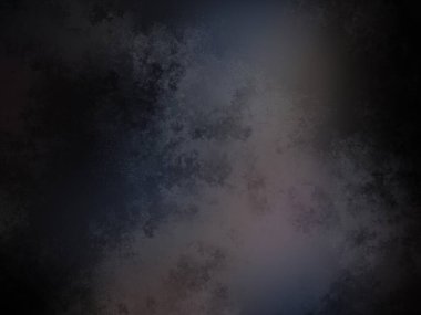 Karanlık bir gökyüzü olan siyah ve mavi bir arkaplan