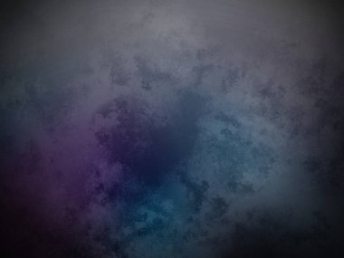 Siyah arkaplanı olan mavi ve mor bir arkaplan