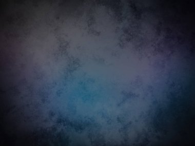 Siyah kenarlı mavi ve mor bir arkaplan