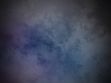 Siyah kenarlı mavi ve mor bir arkaplan