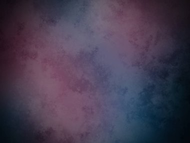 Mavi ve pembe bir arka plan ve soluk bir etki