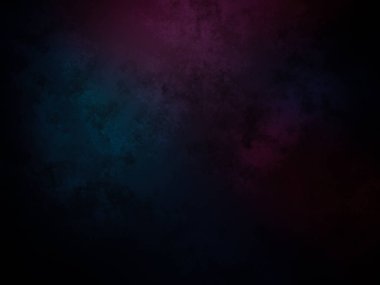 koyu bir arkaplan, mavi ve mor renkli.