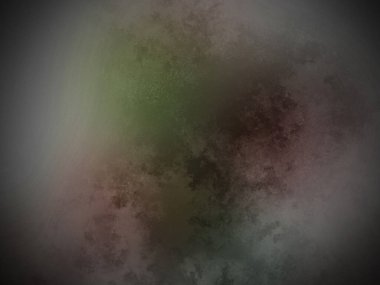 Bulanık efektli yeşil ve kırmızı arkaplan