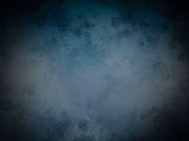 Koyu gökyüzü ile mavi ve siyah bir arkaplan