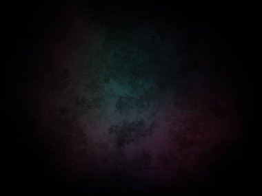 Renkli desenli koyu bir arkaplan