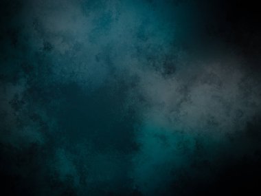 Koyu mavi arka plan, beyaz ve siyah saat.