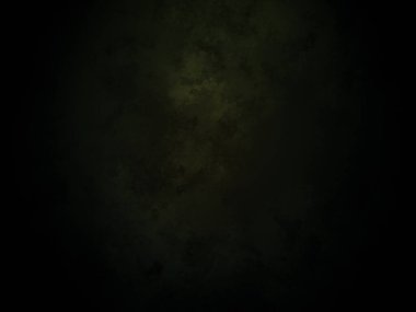 Yeşil ve siyah kıvrımlı siyah bir arkaplan.