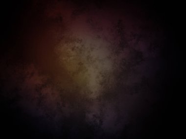 Renkli kıvrımlı koyu bir arka plan.