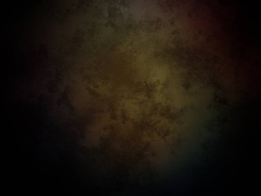 Renkli bir bulanıklığa sahip koyu bir arka plan