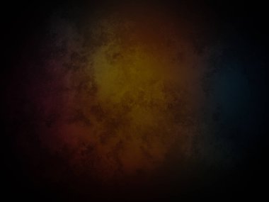 koyu bir arkaplan ve renkli bir ışık