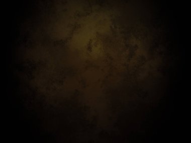 Koyu bir arkaplan ve sarı ışık