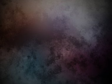 Mor ve mavi renkli koyu renkli bir arkaplan