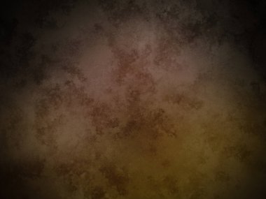 Kahverengi ve siyah arkaplan ve soluk efekt