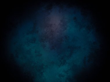 Siyah arkaplanı olan mavi ve yeşil bir arkaplan