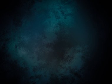 koyu mavi arkaplan ve siyah beyaz resim