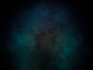 Siyah kenarlı koyu mavi ve yeşil bir arkaplan