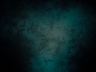 Koyu mavi arkaplan ve yeşil ışık