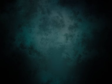 koyu mavi arkaplan ile yeşil ve siyah renk şeması