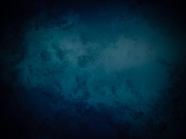 Beyaz ve siyah saati olan mavi ve siyah bir arkaplan