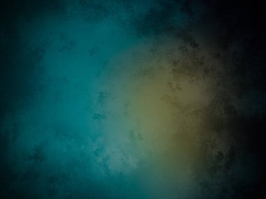 Bulanık efektli mavi ve sarı bir arkaplan