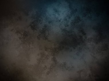 Koyu mavi ve siyah arkaplan, beyaz ve siyah saat.