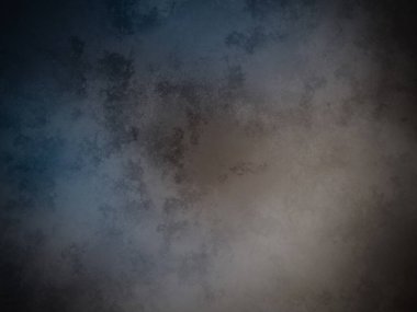 Koyu mavi ve siyah bir arkaplan ve beyaz bir nokta.